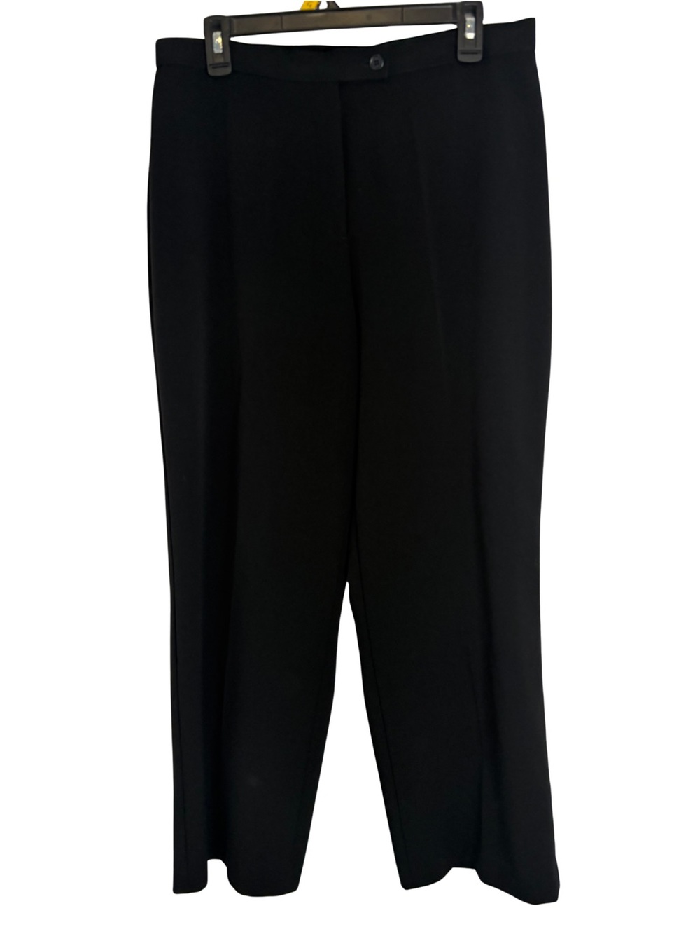 3/$20 Investments Black Dress Pants Trousers Size 14S
